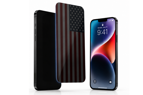 USA Screen Protector: iPhone 15 Pro Max, 14 Pro Max, 13 Pro Max, 12 Pro Max & iPhone 16 Plus, 15 Plus, 14 Plus