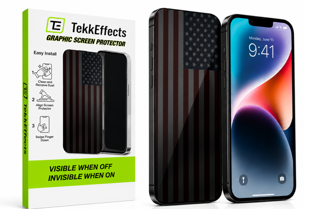 USA Screen Protector: iPhone 15 Pro Max, 14 Pro Max, 13 Pro Max, 12 Pro Max & iPhone 16 Plus, 15 Plus, 14 Plus