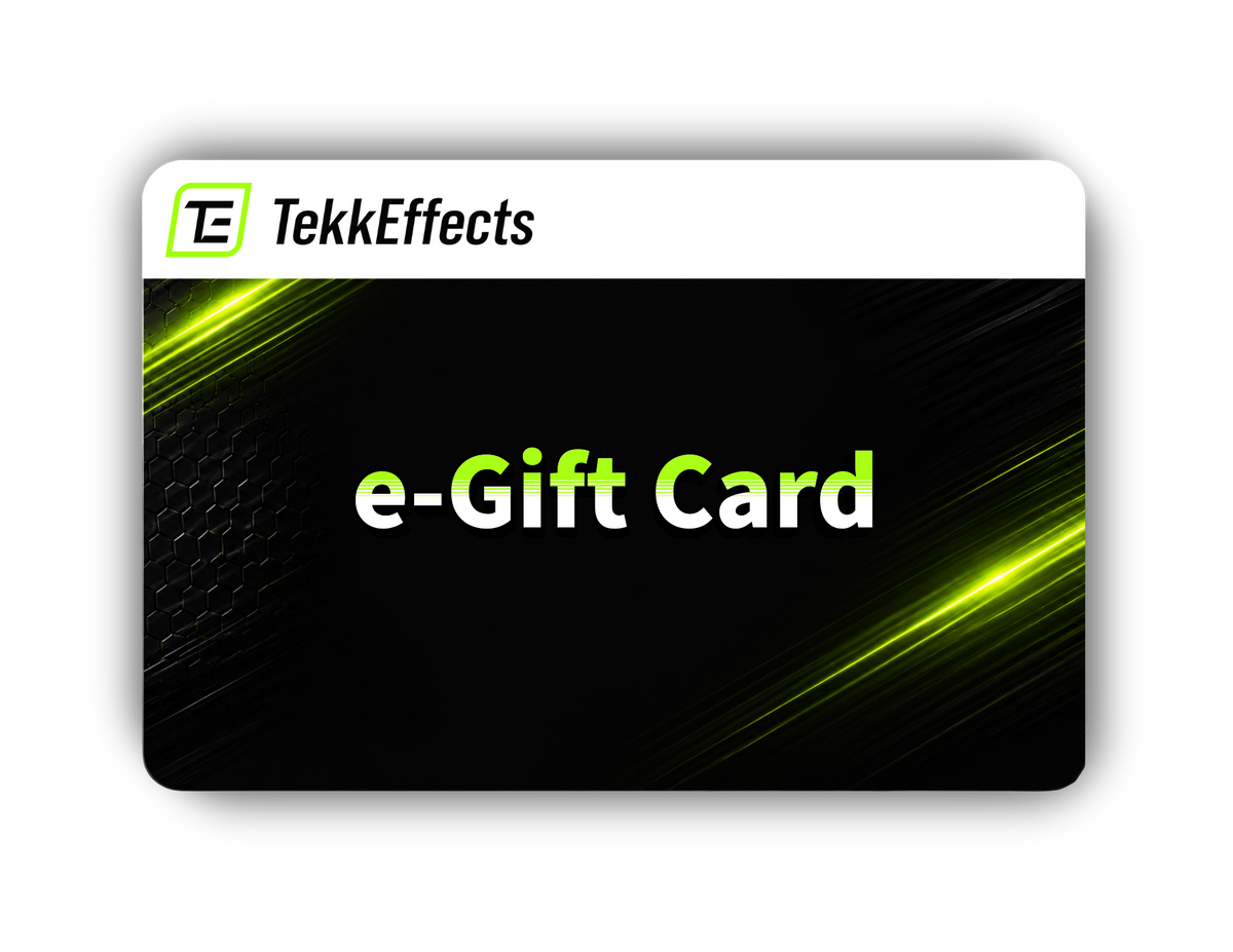 TekkEffects Gift Card